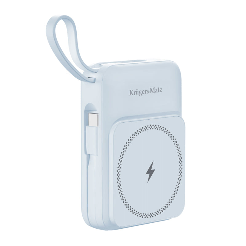PowerBank KRUGER & MATZ KM0913-BL MagSafe 10000mAh