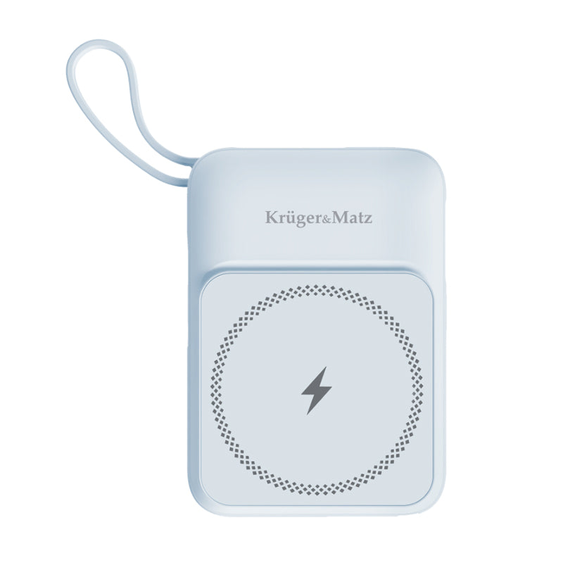 PowerBank KRUGER & MATZ KM0913-BL MagSafe 10000mAh