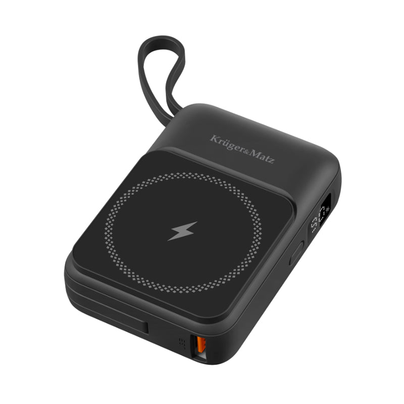 PowerBank KRUGER & MATZ KM0913-B MagSafe 10000mAh