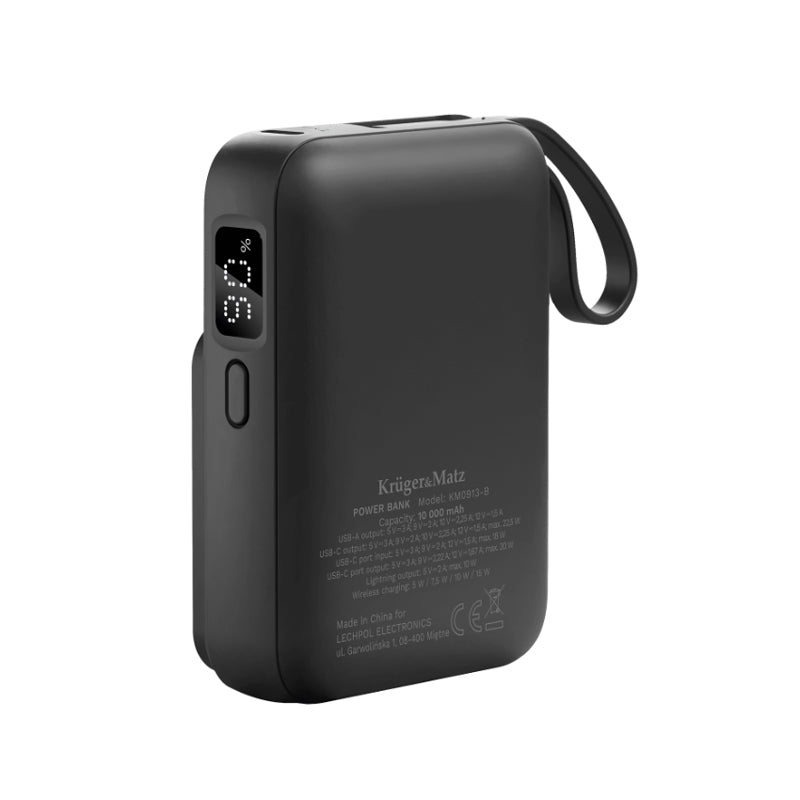 PowerBank KRUGER & MATZ KM0913-B MagSafe 10000mAh