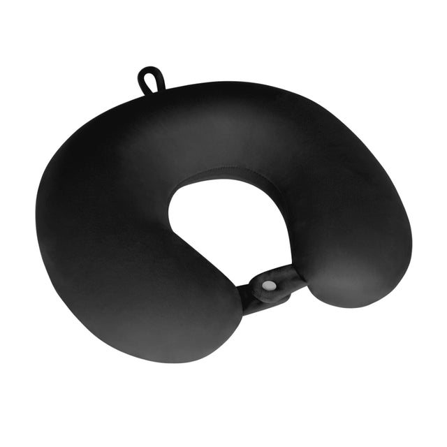Polštář cestovní REBEL RBA-5002 Memory Black