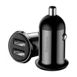 Autoadaptér BASEUS Grain Pro Black