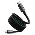 Kabel BASEUS Tungsten Gold USB-C/USB-C 1m Black 100W