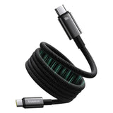 Kabel BASEUS Tungsten Gold USB-C/USB-C 1m Black 100W