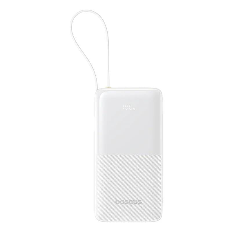 PowerBank BASEUS Bipow 2 10000mAh White