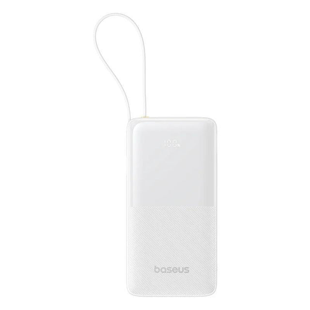 PowerBank BASEUS Bipow 2 10000mAh White