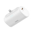 PowerBank BASEUS Compact Lightning 5000mAh White