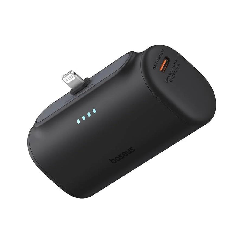 PowerBank BASEUS Compact Lightning 5000mAh Black