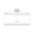 PowerBank BASEUS Compact USB-C 5000mAh White