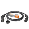 Kabel nabíjecí LAPP 75747 typ 2 11kW 20A 3 fáze 3m pro elektromobil