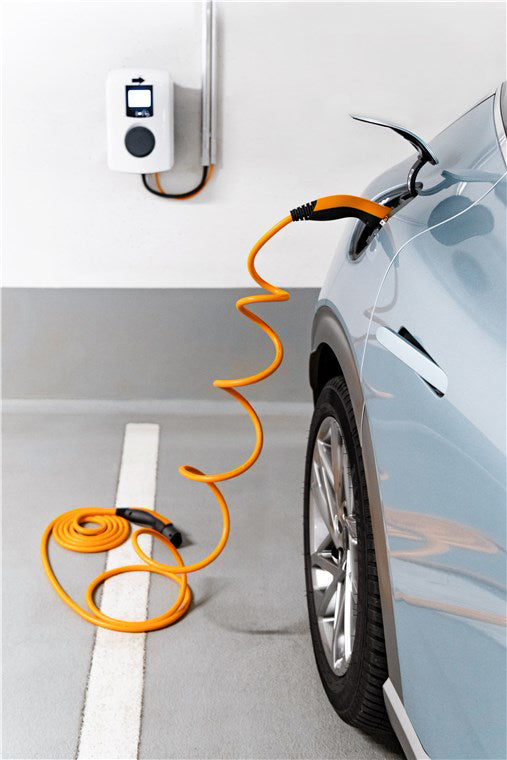Kabel nabíjecí LAPP 75746 typ 2 22kW 32A 3 fáze 7m pro elektromobil