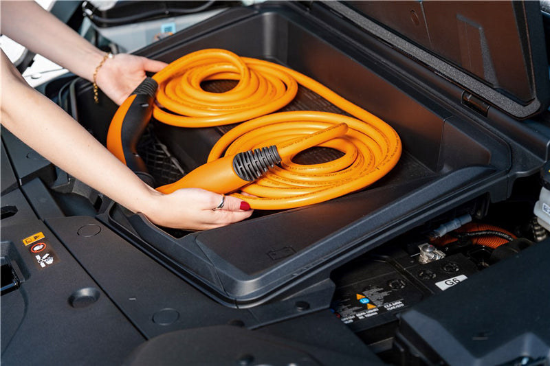 Kabel nabíjecí LAPP 75746 typ 2 22kW 32A 3 fáze 7m pro elektromobil