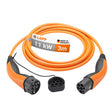 Kabel nabíjecí LAPP 75743 typ 2 11kW 20A 3 fáze 3m pro elektromobil