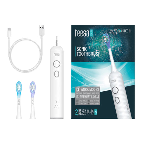 Zubní kartáček TEESA TSA8082-W Sonic Elite White