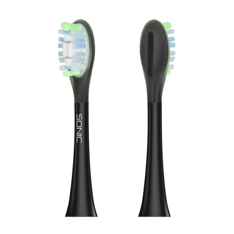 Hlavice pro zubní kartáčky TEESA Sonic Elite Black střední