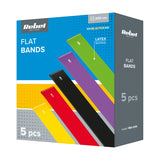 Guma posilovací REBEL Long Band LTs-1 2,5-20kg 5ks