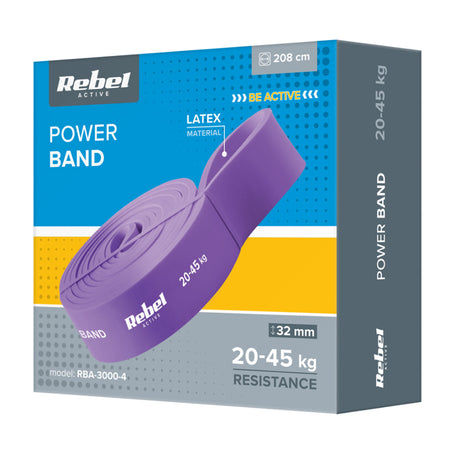 Guma posilovací REBEL Power Band PL-4 20-45kg 1ks