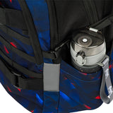 Batoh školní BAAGL Skate Indigo