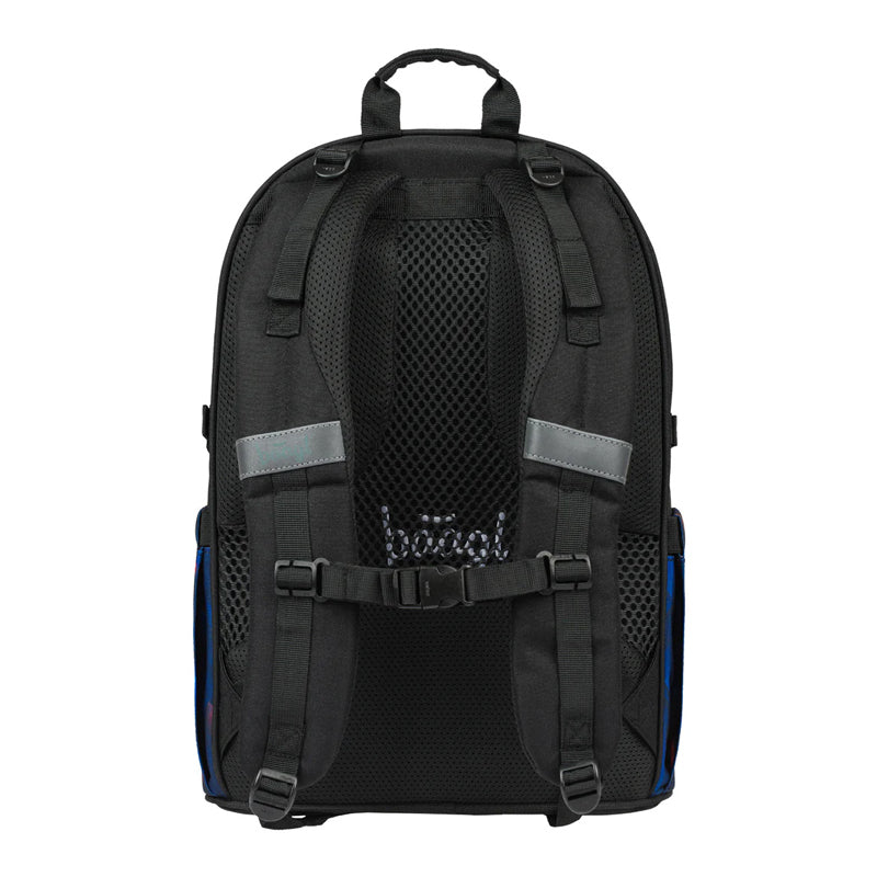 Batoh školní BAAGL Skate Indigo