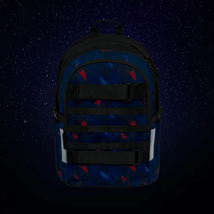 Batoh školní BAAGL Skate Indigo