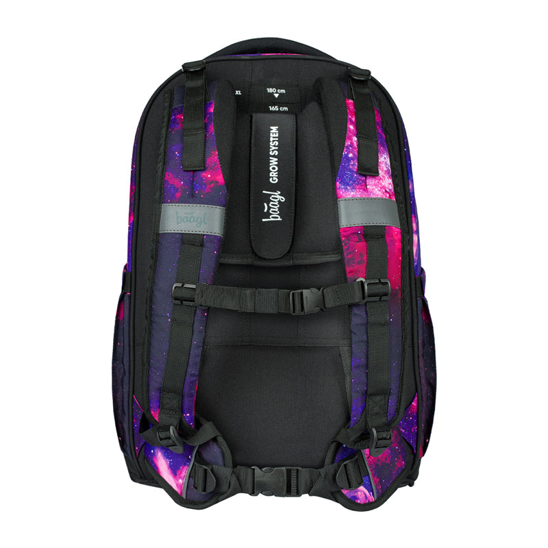 Batoh školní BAAGL Skate Max Galaxy