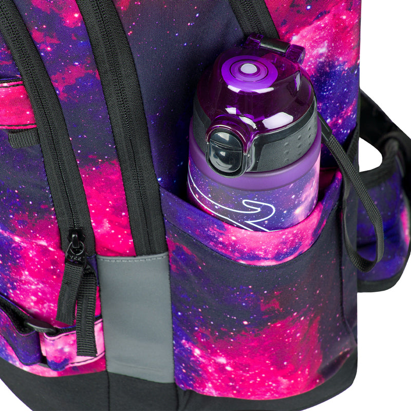 Batoh školní BAAGL Skate Max Galaxy