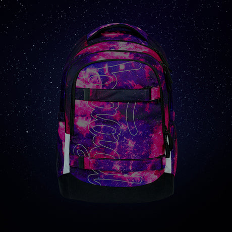 Batoh školní BAAGL Skate Max Galaxy