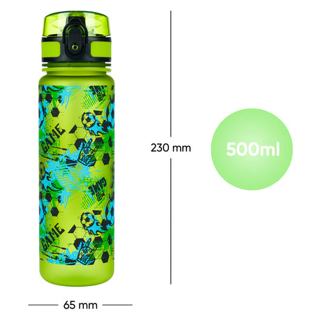 Láhev na vodu BAAGL Fotbal Game 500ml