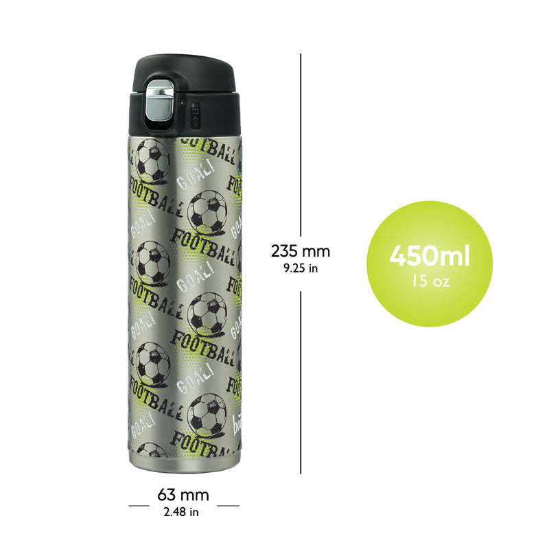 Termohrnek BAAGL Fotbal 450ml