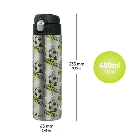 Termohrnek BAAGL Fotbal 450ml