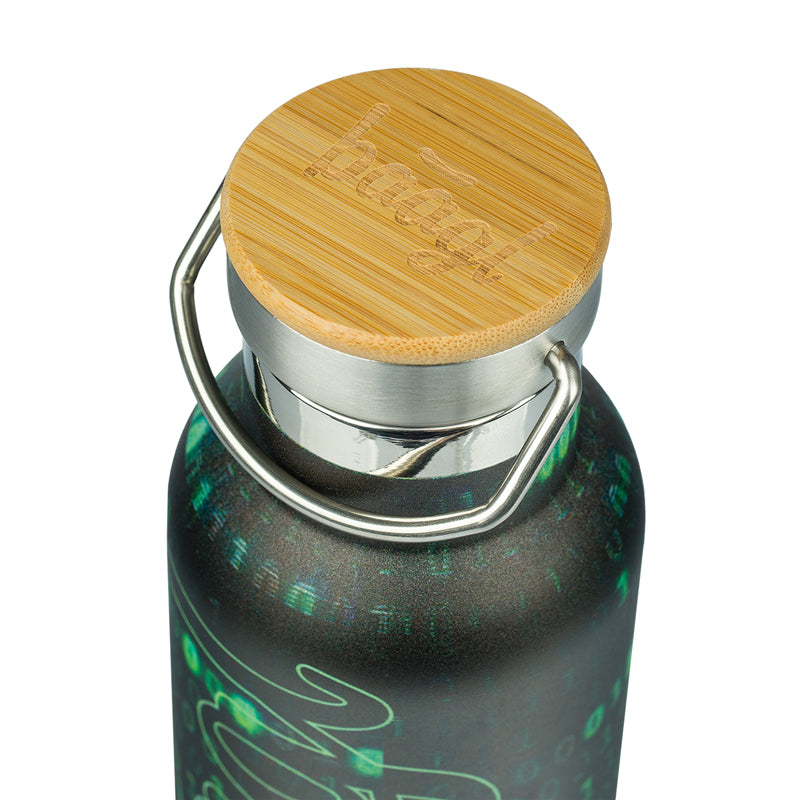 Termoláhev BAAGL Numbers 500ml s bambusovým víčkem