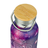 Termoláhev BAAGL Galaxy 500ml s bambusovým víčkem