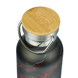 Termoláhev BAAGL Láva 500ml s bambusovým víčkem