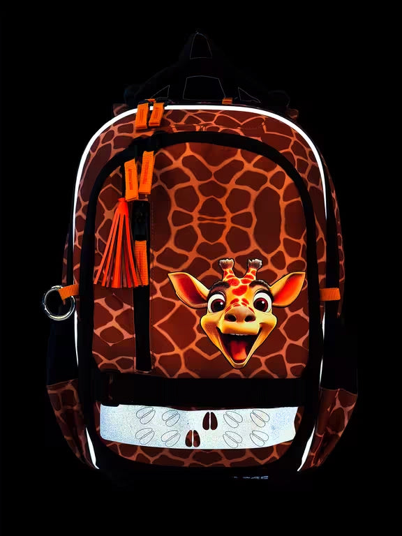 Batoh školní STIL junior Giraffe