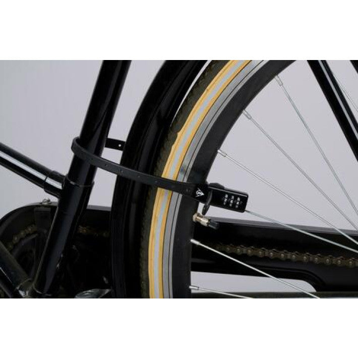 Zámek na kolo DUNLOP 5544 Black
