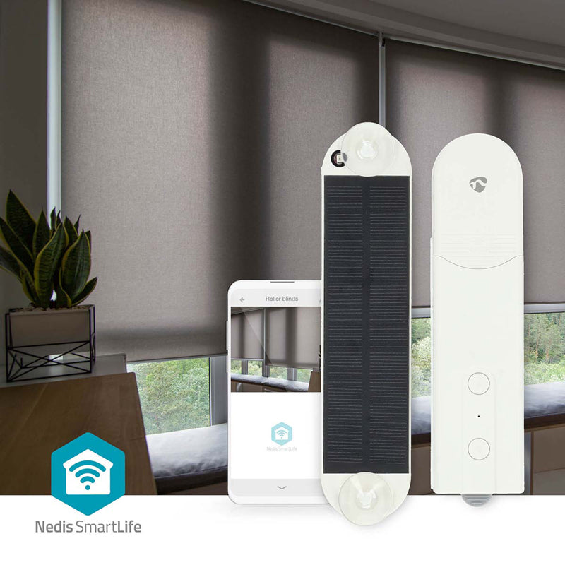 Smart ovladač žaluzií a rolet NEDIS BTMR10WT Bluetooth Tuya