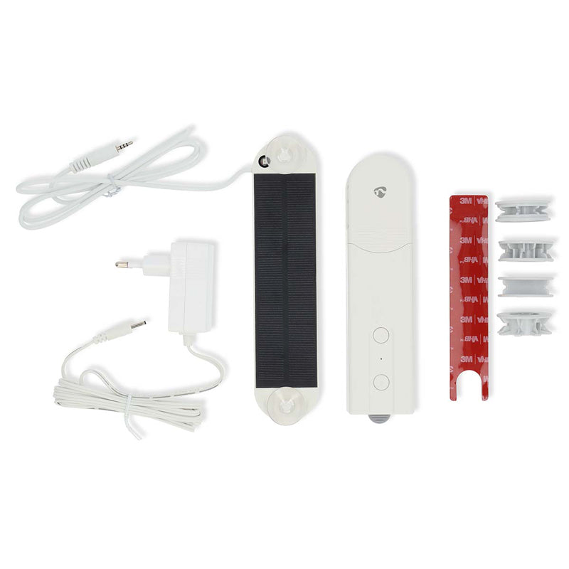 Smart ovladač žaluzií a rolet NEDIS BTMR10WT Bluetooth Tuya