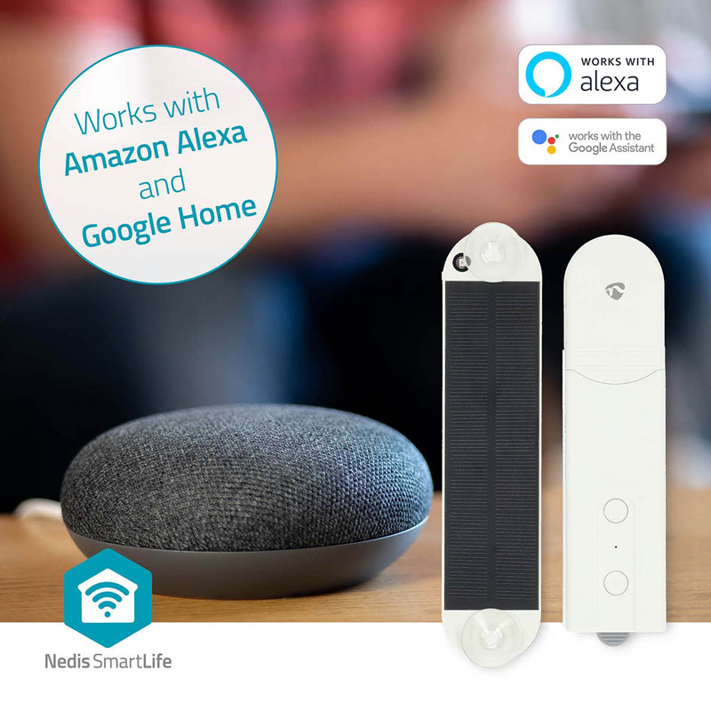 Smart ovladač žaluzií a rolet NEDIS BTMR10WT Bluetooth Tuya