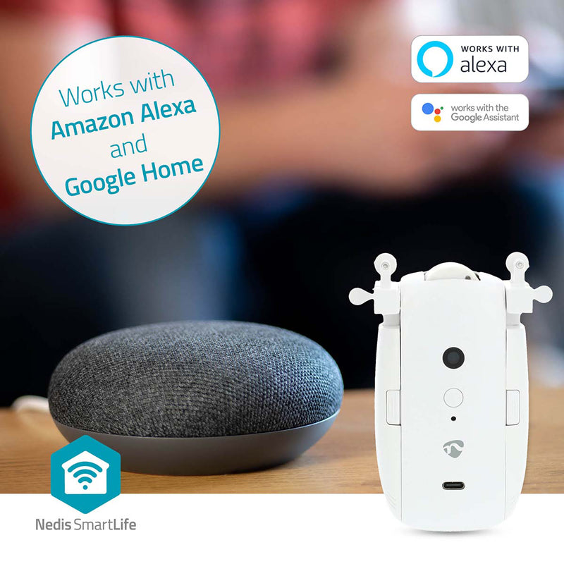 Smart ovladač žaluzií a rolet NEDIS BTMC20WT1PC Bluetooth Tuya