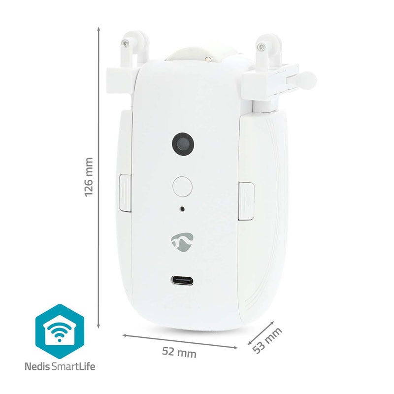 Smart ovladač žaluzií a rolet NEDIS BTMC20WT1PC Bluetooth Tuya