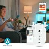Smart ovladač žaluzií a rolet NEDIS BTMC20WT1PC Bluetooth Tuya