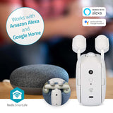 Smart ovladač žaluzií a rolet NEDIS BTMC10WT1PC Bluetooth Tuya