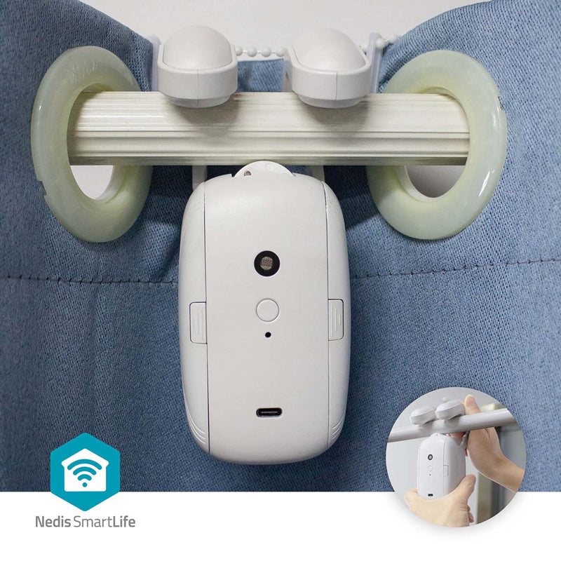 Smart ovladač žaluzií a rolet NEDIS BTMC10WT1PC Bluetooth Tuya