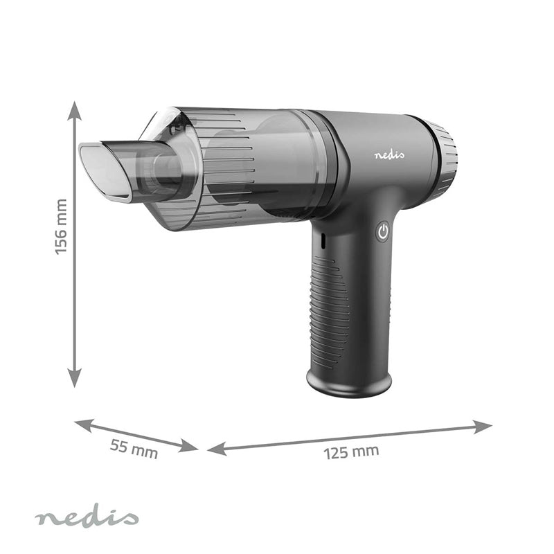 Vysavač ruční NEDIS VCHHR100BK