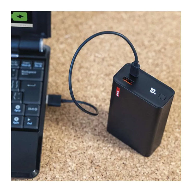 PowerBank pro notebooky EMOS NTBF20 20000mAh Black