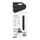 PowerBank EMOS NTBF30, 27000 mAh, 100 W PD, černá