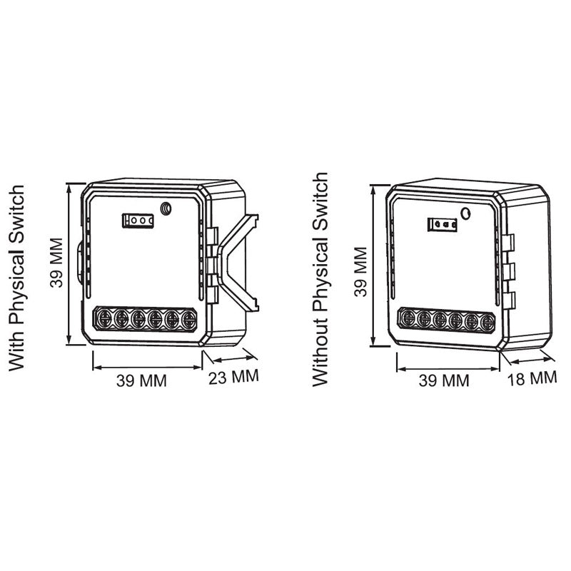 Smart spínač IMMAX NEO 07582L ZigBee Tuya
