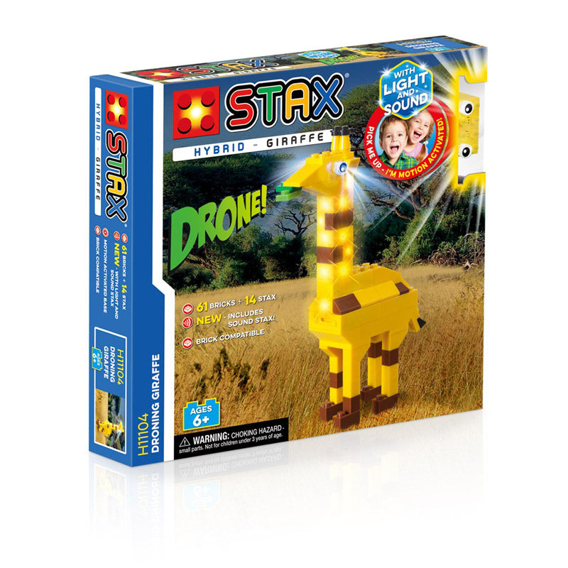 Stavebnice LIGHT STAX SHOW Hybrid Droning Giraffe