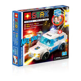 Stavebnice LIGHT STAX SHOW Hybrid Flashing Police Car