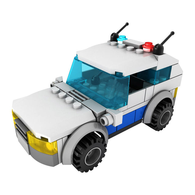 Stavebnice LIGHT STAX SHOW Hybrid Flashing Police Car